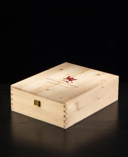 Cassetta di legno - Geschenkbox aus Holz