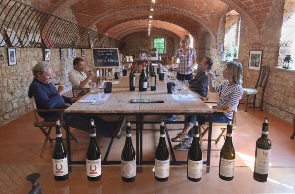 Visita alla Cantina Tenuta Santa Caterina